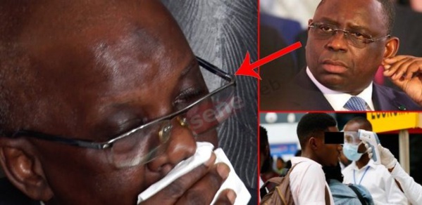 Coronavirus: Ce parent d'étudiant interpelle Macky et craque... Coronavirus: Ce parent d'étudiant interpelle Macky et craque...