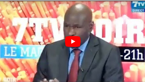 Invité 7TV SOIR: Thierno Lo sur les rapports de la Cour des Comptes, Coronavirus et le TER azactu azactu Invité 7TV SOIR: Thierno Lo sur les rapports de la Cour des Comptes, Coronavirus et le TER azactu azactu