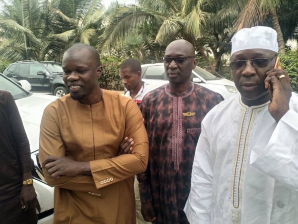 Le Colonel Abdourahim Kébé arrêté à Saint-Louis Le Colonel Abdourahim Kébé arrêté à Saint-Louis