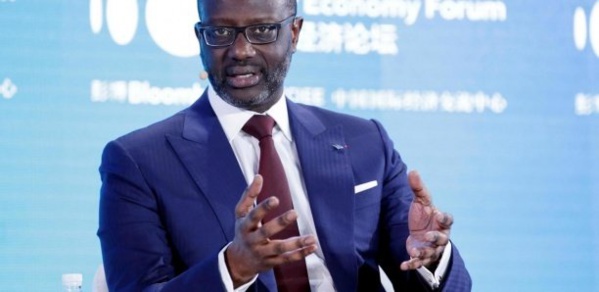 Fragilisé par une affaire d'espionnage, Tidjane Thiam démissionne du Credit Suisse Fragilisé par une affaire d'espionnage, Tidjane Thiam démissionne du Credit Suisse
