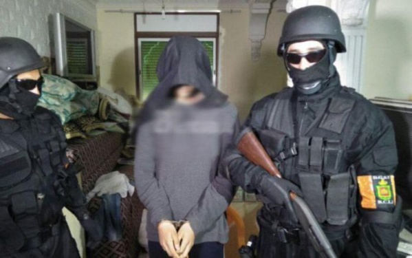 Un djihadiste marocain écope de 12 ans de prison ferme Un djihadiste marocain écope de 12 ans de prison ferme