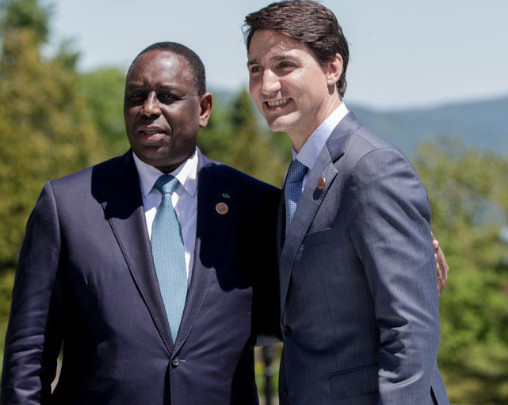 Justin Trudeau à Dakar pour « consolider les relations de coopération multiformes »