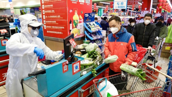 Coronavirus en Chine: dans la province du Hubei, le virus continue de mobiliser Coronavirus en Chine: dans la province du Hubei, le virus continue de mobiliser