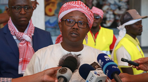 Annulation des résultats de la Présidentielle en Guinée Bissau-Le Pr Umaro Sissoco Embaló dément Annulation des résultats de la Présidentielle en Guinée Bissau-Le Pr Umaro Sissoco Embaló dément