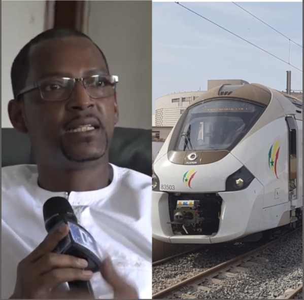 MAME BOYE DIAO (Directeur des domaines) : "Que je l'aie en 2025 ou en 2030, l'important pour le Sénégal c'est d'avoir le TER ! " MAME BOYE DIAO (Directeur des domaines) : "Que je l'aie en 2025 ou en 2030, l'important pour le Sénégal c'est d'avoir le TER ! "