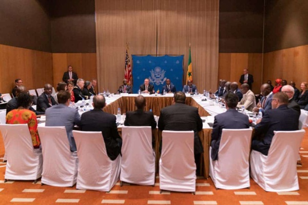 DAKAR SIGNE CINQ ACCORDS DE PARTENARIAT AVEC DES ENTREPRISES AMÉRICAINES DAKAR SIGNE CINQ ACCORDS DE PARTENARIAT AVEC DES ENTREPRISES AMÉRICAINES