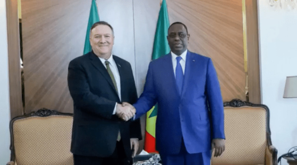 LE SÉNÉGAL, UN ’’ALLIÉ FIDÈLE’’ ET ’’STRATÉGIQUE’’ DES ETATS-UNIS (POMPEO) LE SÉNÉGAL, UN ’’ALLIÉ FIDÈLE’’ ET ’’STRATÉGIQUE’’ DES ETATS-UNIS (POMPEO)
