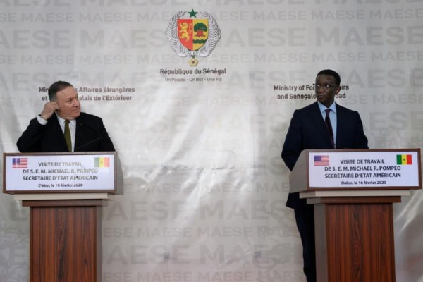 L’AFRIQUE A BESOIN DES ETATS-UNIS POUR RELEVER SES DÉFIS SÉCURITAIRES (AMADOU BA) L’AFRIQUE A BESOIN DES ETATS-UNIS POUR RELEVER SES DÉFIS SÉCURITAIRES (AMADOU BA)