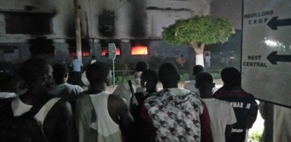Campus social : Le Restaurant central du Pavillon A prend feu