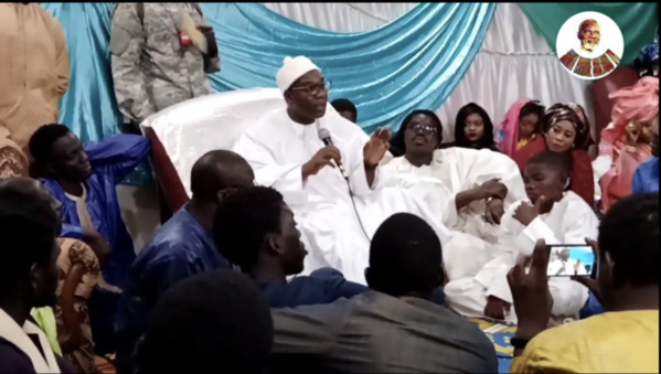 Serigne Saliou Thioune jubile : « Serigne Béthio m’a octroyé ses meilleurs talibés... Ce que le Khalife m'a dit au téléphone » Serigne Saliou Thioune jubile : « Serigne Béthio m’a octroyé ses meilleurs talibés... Ce que le Khalife m'a dit au téléphone »