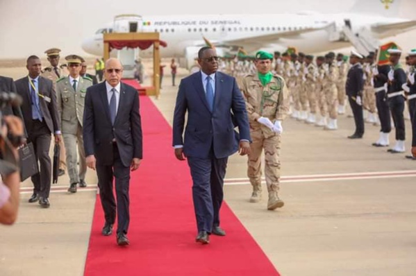 Le point sur le séjour du Pr Macky Sall en Mauritanie (Vidéo)