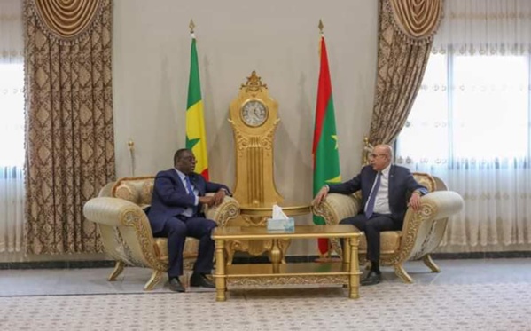 Le point sur le séjour du Pr Macky Sall en Mauritanie (Vidéo) Le point sur le séjour du Pr Macky Sall en Mauritanie (Vidéo)
