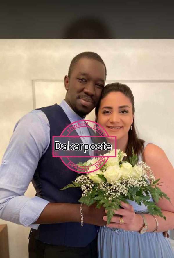 "L'inspecteur Ndione" de la série "Moeurs" finalement marié avec une...Allemande "L'inspecteur Ndione" de la série "Moeurs" finalement marié avec une...Allemande