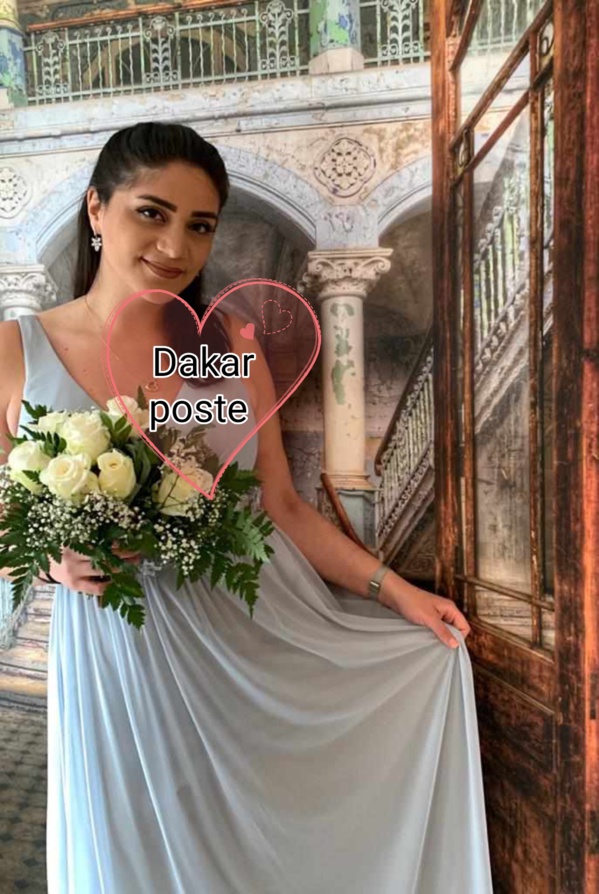 "L'inspecteur Ndione" de la série "Moeurs" finalement marié avec une...Allemande "L'inspecteur Ndione" de la série "Moeurs" finalement marié avec une...Allemande