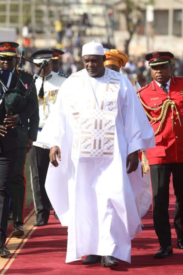 GAMBIE- Les images de la 55ème anniversaire de son accession à l’indépendance GAMBIE- Les images de la 55ème anniversaire de son accession à l’indépendance