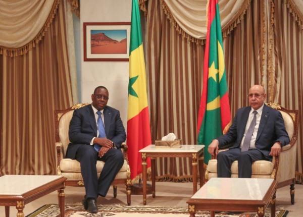 COMMUNIQUE CONJOINT A L’ISSUE DE LA VISITE D’AMITIE ET DE TRAVAIL, EN REPUBLIQUE ISLAMIQUE DE MAURITANIE, DU Pr MACKY SALL À Nouakchott COMMUNIQUE CONJOINT A L’ISSUE DE LA VISITE D’AMITIE ET DE TRAVAIL, EN REPUBLIQUE ISLAMIQUE DE MAURITANIE, DU Pr MACKY SALL À Nouakchott