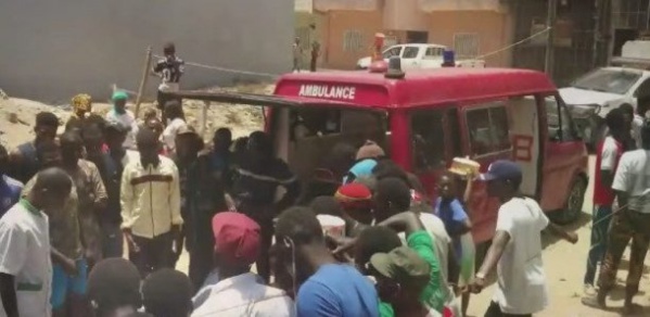 ROSSO SÉNÉGAL : UNE ALTERCATION ENTRE DEUX TALIBÉS VIRE AU DRAME ROSSO SÉNÉGAL : UNE ALTERCATION ENTRE DEUX TALIBÉS VIRE AU DRAME