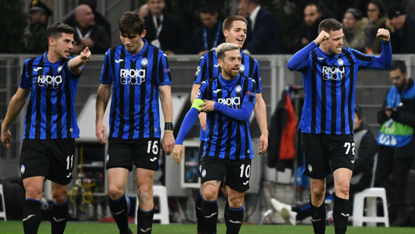 Ligue des champions : l'Atalanta domine Valence, Tottenham surpris par Leipzig Ligue des champions : l'Atalanta domine Valence, Tottenham surpris par Leipzig