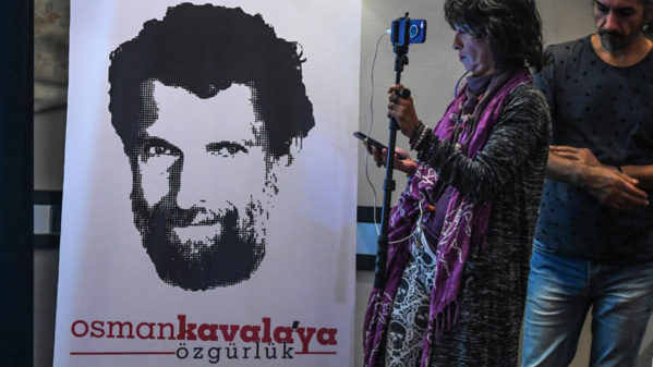 Osman Kavala, le philanthrope turc toujours dans le viseur d'Erdogan Osman Kavala, le philanthrope turc toujours dans le viseur d'Erdogan