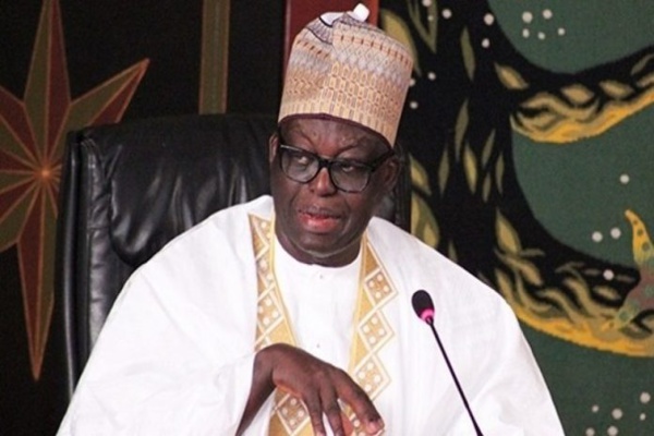 La lettre de Moustapha Niasse à un agent secret marocain pendant la Présidentielle de 2012 La lettre de Moustapha Niasse à un agent secret marocain pendant la Présidentielle de 2012