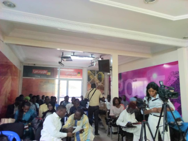 6eme cours de l'école du parti de la coalition ADIANA,Thierno LO sublime la culture senegalaise!