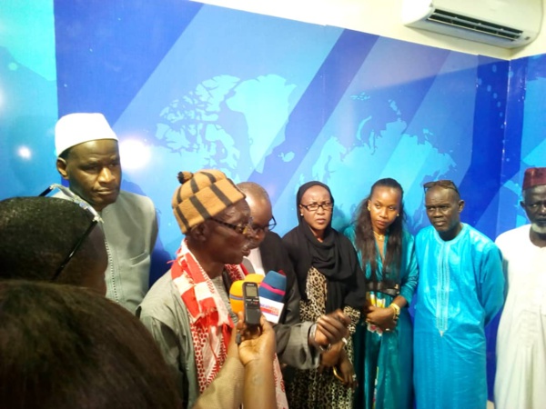 6eme cours de l'école du parti de la coalition ADIANA,Thierno LO sublime la culture senegalaise!