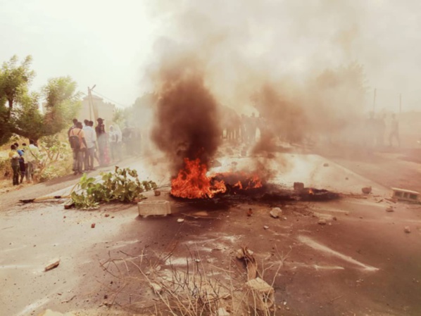 Kaolack : Ça chauffe à l'Ussein... 6 étudiants arrêtés par les forces de l'ordre. Kaolack : Ça chauffe à l'Ussein... 6 étudiants arrêtés par les forces de l'ordre.