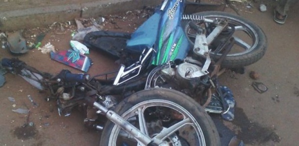 Louga : Un camion conducteur de moto Jakarta mortellement fauché par un camion