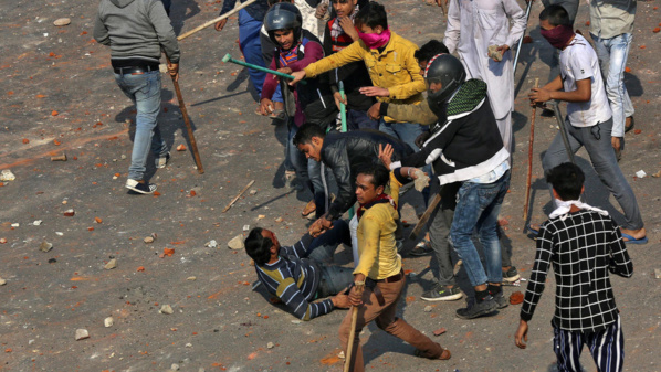 A New Delhi, 13 morts dans des violences entre hindous nationalistes et musulmans