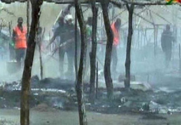 Kédougou : un village entier ravagé par un incendie Kédougou : un village entier ravagé par un incendie