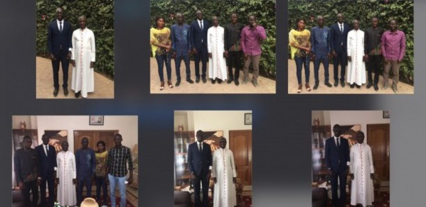 [Photos] Dr Babacar Diop reçu par le cardinal : Théodore A. Sarr "préoccupé" par la situation de Guy Marius Sagna