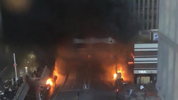 Incendie à la gare de Lyon en marge du concert parisien de la star congolaise Fally Ipupa