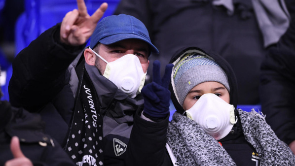 Le coronavirus perturbe encore le football italien