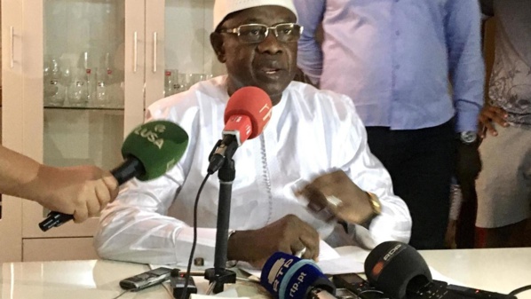 Guinée-Bissau: Cipriano Cassama, président par intérim, renonce à son poste