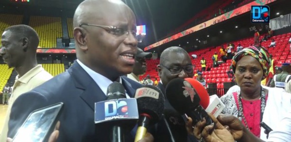 MATAR BÂ SE RÉJOUIT DE LA BONNE ORGANISATION DU TQO MATAR BÂ SE RÉJOUIT DE LA BONNE ORGANISATION DU TQO