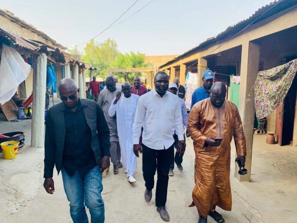 Déthié Fall tire sur le régime du PR MACKY Sall lors de son récent séjour à Bakel