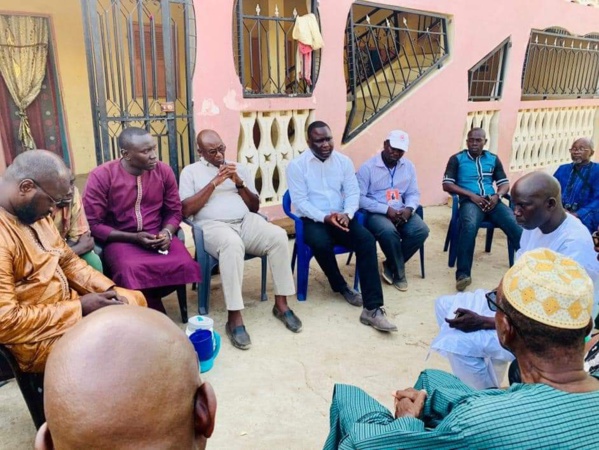 Déthié Fall tire sur le régime du PR MACKY Sall lors de son récent séjour à Bakel