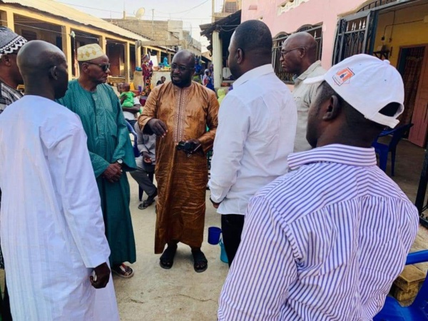 Déthié Fall tire sur le régime du PR MACKY Sall lors de son récent séjour à Bakel
