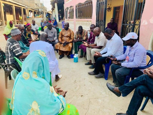 Déthié Fall tire sur le régime du PR MACKY Sall lors de son récent séjour à Bakel
