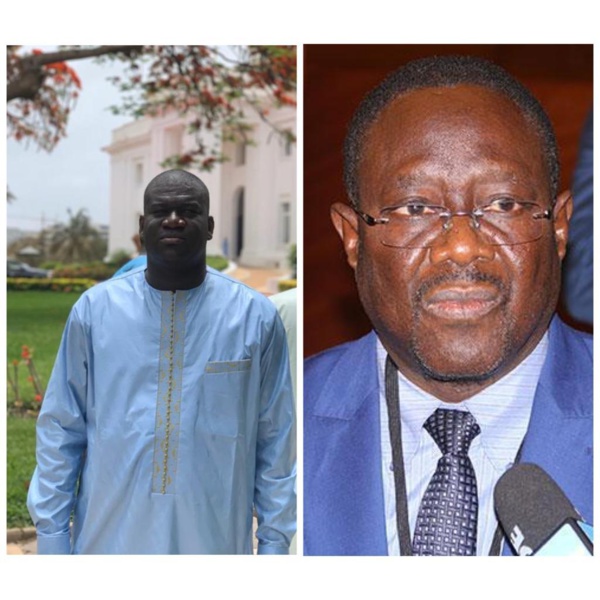 Branle-bas à l'Apr : Mbaye Ndiaye, un faucon à la dérive Branle-bas à l'Apr : Mbaye Ndiaye, un faucon à la dérive