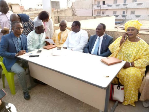 Supposée exclusion de Amadou Ba de l’APR : La coordination des Parcelles Assainies dément et précise. Supposée exclusion de Amadou Ba de l’APR : La coordination des Parcelles Assainies dément et précise.