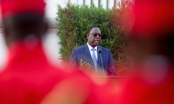 MACKY SALL SUR LE CORONAVIRUS : « NOUS NE SOMMES PLUS À L’ABRI » MACKY SALL SUR LE CORONAVIRUS : « NOUS NE SOMMES PLUS À L’ABRI »