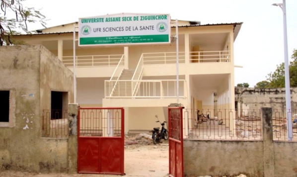 TENSIONS À L’UNIVERSITÉ DE ZIGUINCHOR : LES ÉTUDIANTS AU FRONT