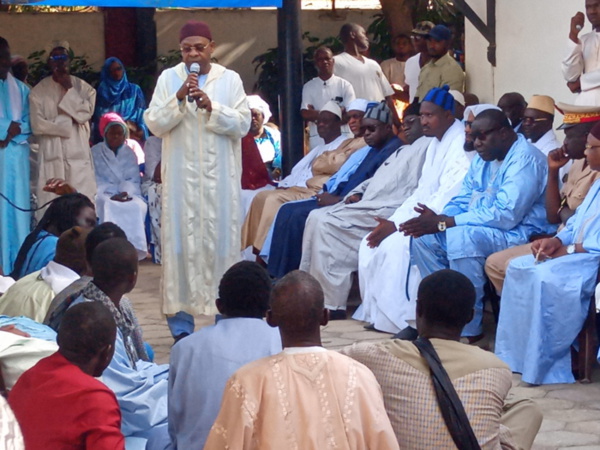 Levée du corps de Chérif Abdourahmane Fall Tilaala : Les autorités politiques et religieuses saluent la dimension d'un "éternel sage". Levée du corps de Chérif Abdourahmane Fall Tilaala : Les autorités politiques et religieuses saluent la dimension d'un "éternel sage".