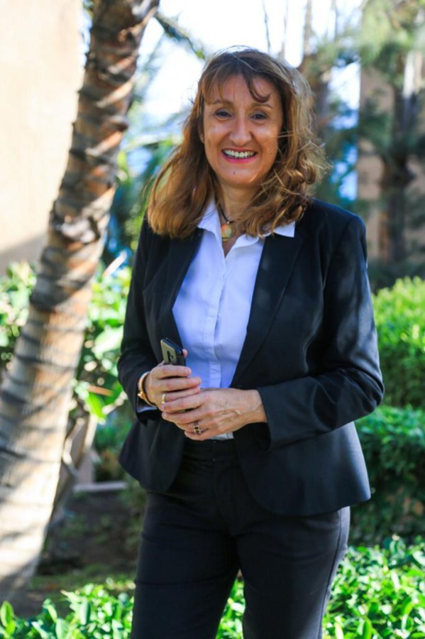 Mme Jany Arnal, Directrice Générale de SEN’EAU - Eau du SENEGAL: Un style et des actes pour la promotion de la femme