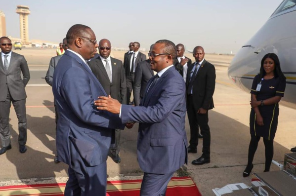 Première visite officielle du Pr Bissau Guinéen Embaló- Voici la réaction du Pr Macky Sall ! Première visite officielle du Pr Bissau Guinéen Embaló- Voici la réaction du Pr Macky Sall !