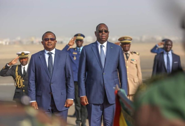 Première visite officielle du Pr Bissau Guinéen Embaló- Voici la réaction du Pr Macky Sall ! Première visite officielle du Pr Bissau Guinéen Embaló- Voici la réaction du Pr Macky Sall !