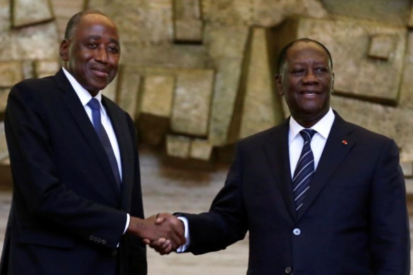 Côte d’Ivoire: le RHDP choisit Amadou Gon Coulibaly comme candidat à la présidentielle