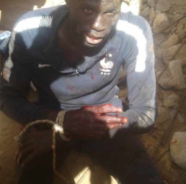 Assane Guèye, le meurtrier de Marième Diagne: «je ne regrette rien» Assane Guèye, le meurtrier de Marième Diagne: «je ne regrette rien»