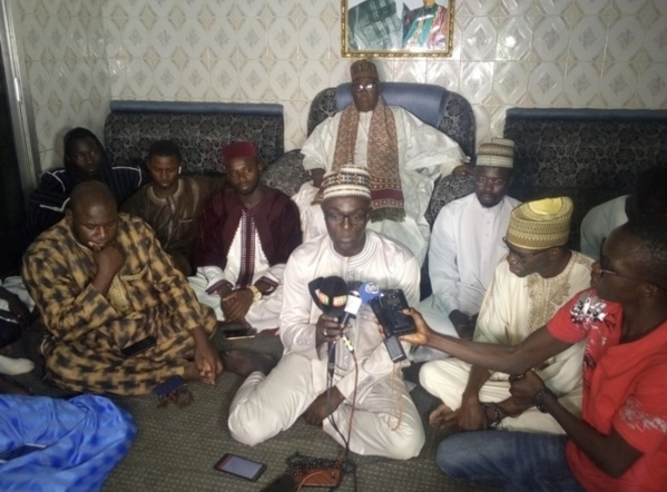 Léona Niassène : Le Khalife général annonce le report de la ziarra annuelle prévue le 28 mars prochain. Léona Niassène : Le Khalife général annonce le report de la ziarra annuelle prévue le 28 mars prochain.